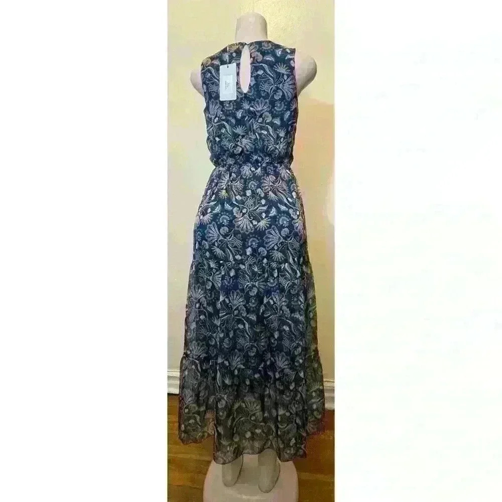 NWT LARA G. FLORAL DRESS SIZES Small - Picture 8 of 12